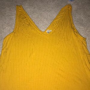 ribbed tank top